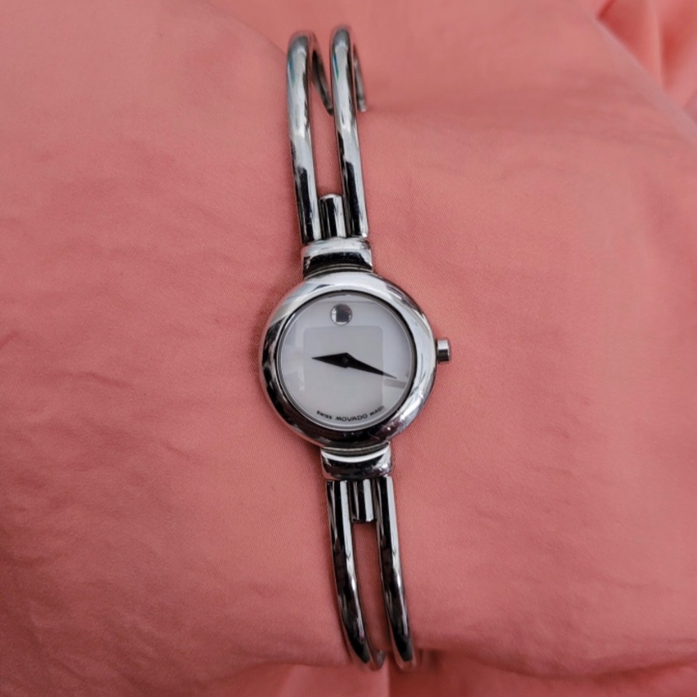 Movado Women’s Watch Silver